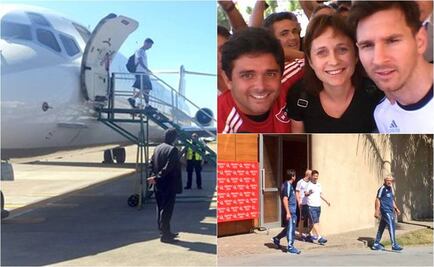 Revuelo en ciudad de Córdoba por llegada de Messi 