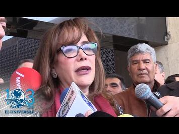 “No nos van a intimidar”: Yeidckol a huachicoleros