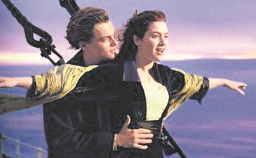 Jack (Leonardo DiCaprio) y Rose (Kate Winslet) hicieron de "Titanic" una de las cintas más taquilleras. Foto: Archivo
