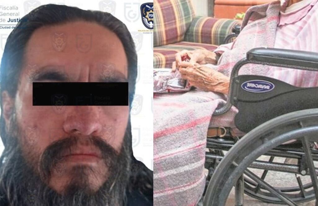 El sujeto maltrataba y golpeaba a su mamá Foto: Especial