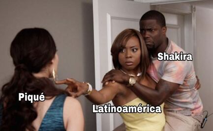 "Periodicazo" de Shakira a Piqué deja ola de memes en redes sociales