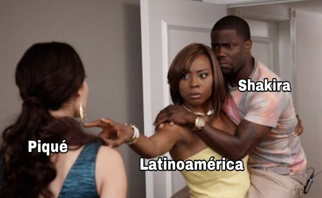 Shakira defendió a sus fans de Latinoamérica. Foto: Captura de pantalla tomada de Twitter @Memes_Shakira2
