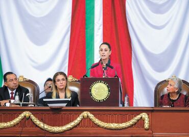 Corrupción quedó atrás; inseguridad es el reto en la CDMX: Sheinbaum