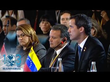 Grupo de Lima descarta uso de la fuerza en Venezuela