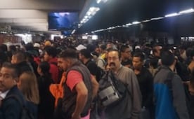 Línea 3 del Metro CDMX saturada: Reportan retrasos y servicio lento