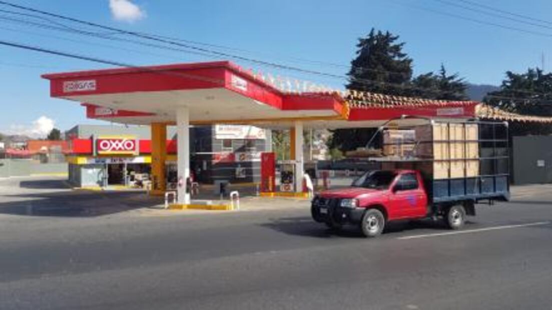 Sin largas filas, así se encuentran las gasolineras de Toluca