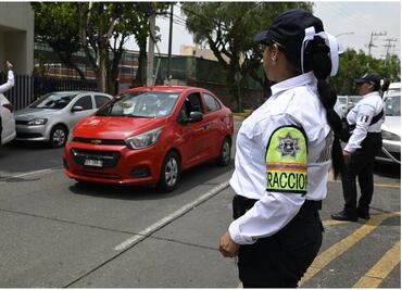 Extienden una semana campaña de concientización para evitar infracciones de tránsito en Naucalpan