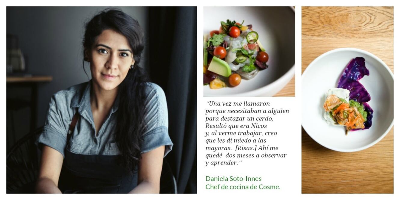 FOTO: Fiamma Piacentini / Daniela Soto-Innes, ganadora del premio Mejor Chef Revelación de la fundación James Beard.