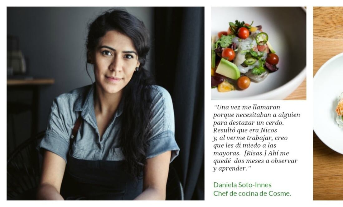FOTO: Fiamma Piacentini / Daniela Soto-Innes, ganadora del premio Mejor Chef Revelación de la fundación James Beard.