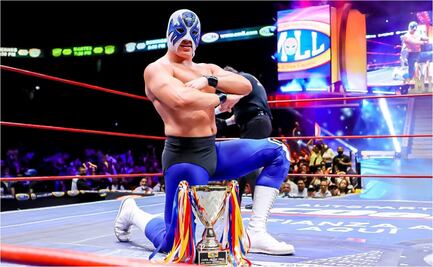 Atlantis Jr. se consagra ganando la Copa Jr. en la Arena México