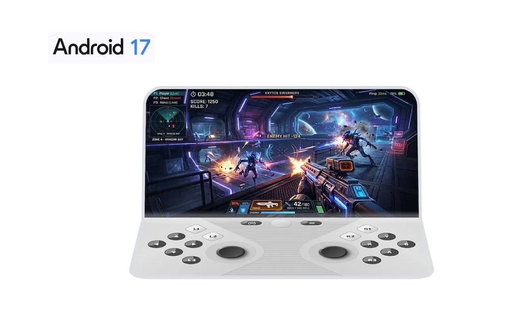 Si eres amante de los videojuegos, Android 17 te consentirá con el Foldable Gaming Mode. Foto: Android