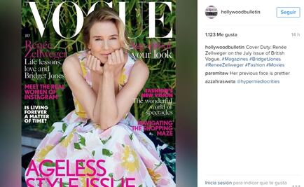 Renée Zellweger habla de su receso en Hollywood