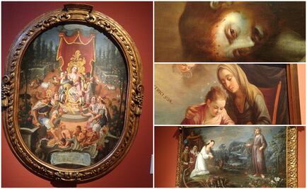 "Pintado en México" revalora el arte novohispano