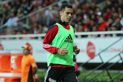 Rafa Márquez va de titular ante Querétaro 