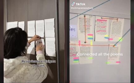 Así es "El enigma de Caín", el acertijo literario que se volvió viral en TikTok