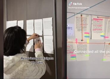 Así es "El enigma de Caín", el acertijo literario que se volvió viral en TikTok