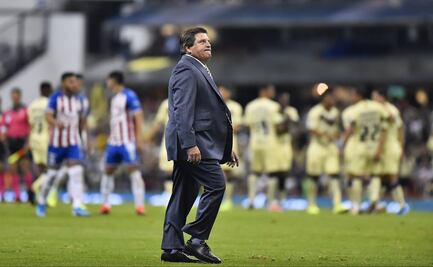 "El orgullo del América saldrá intacto en el Clásico", promete Miguel Herrera