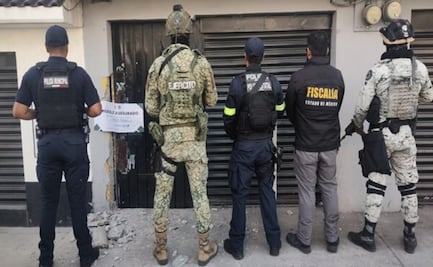 Recuperan otros 14 inmuebles ocupados ilegalmente en Edomex; en abril fueron recobradas 135 propiedades