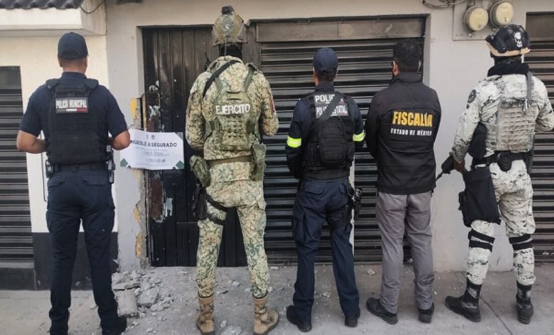 Recuperan 14 inmuebles ocupados ilegalmente en Edomex (30/04/2025). Foto: Especial