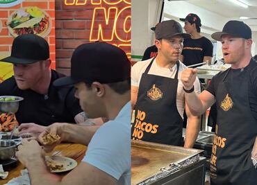 Canelo Álvarez: ¿Cuánto cuestan los tacos y dónde está la taquería del boxeador mexicano?