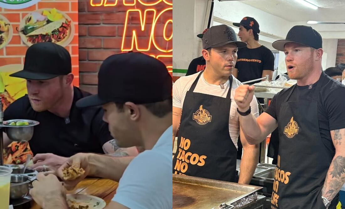 Canelo Álvarez: ¿Cuánto cuestan los tacos y dónde está la taquería del boxeador mexicano?