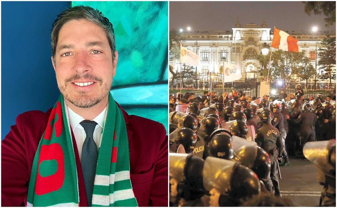 Foto: Twitter Pablo Monroy / Archivo EL UNIVERSAL 