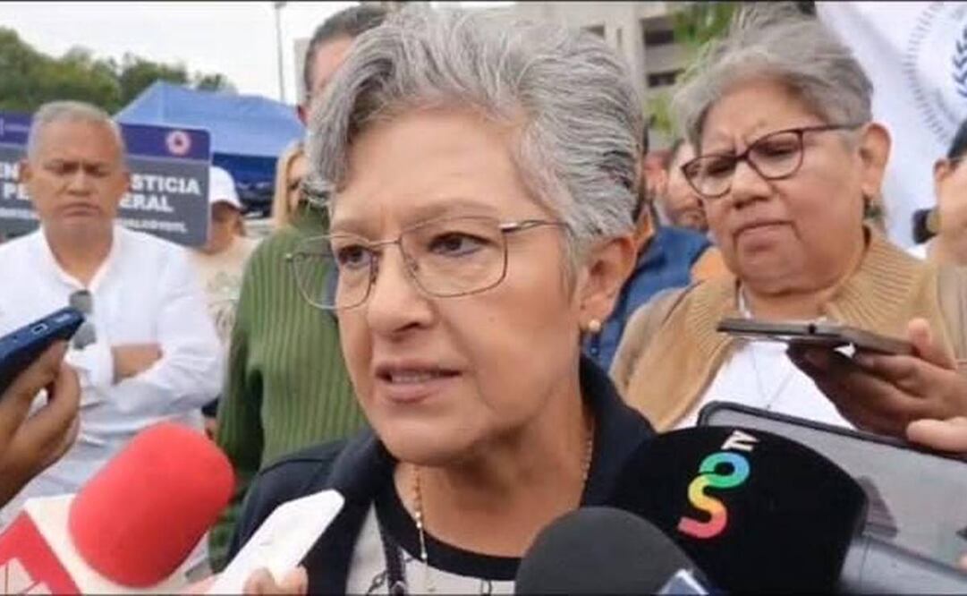 Patricia Aguayo, vocera de las y los trabajadores del Poder Judicial / Foto: Captura de pantalla