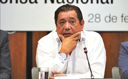 "Falta Peña Nieto": Félix Salgado pide detención del expresidente tras aprehensión de Murillo Karam