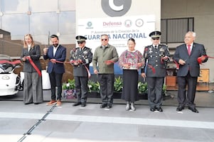 Festejan séptimo aniversario de la GN
