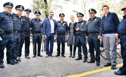Darán estímulo a policías capitalinos por combate al crimen