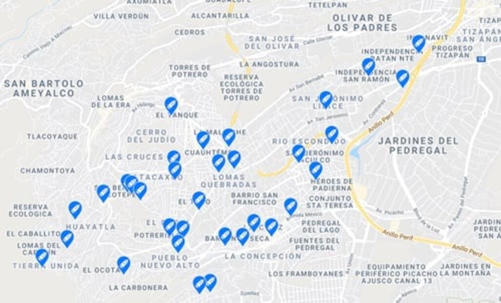 Estos son los centros de vacunación contra el Covid-19 en la CDMX