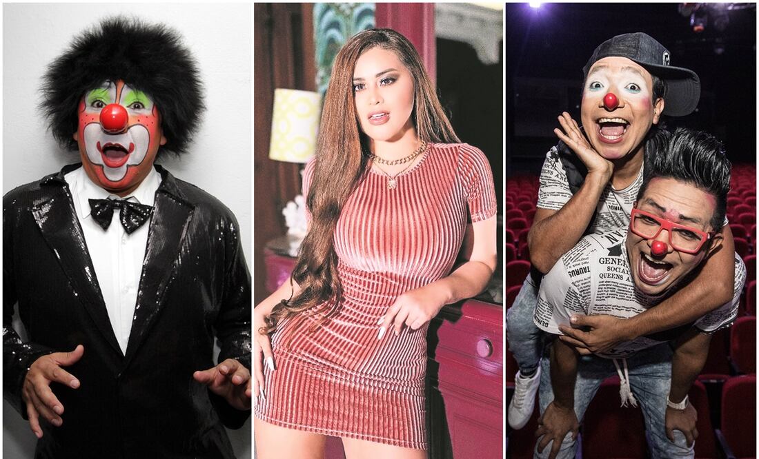 Chuponcito, Gomita y Los Destrampados. Fotos: Archivo y captura