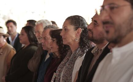 Personalidades respaldan a Sheinbaum en Iztapalapa