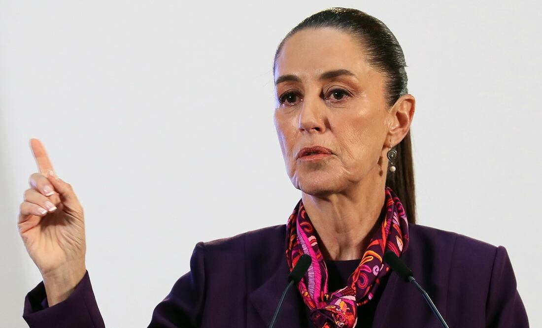 Conferencia mañanera de Claudia Sheinbaum del 28 de octubre. Foto: EFE | Mario Guzmán