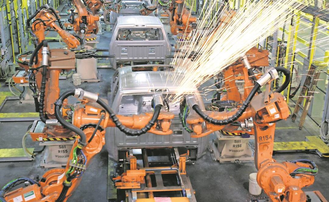 Durante el primer trimestre se produjeron 45 mil 112 vehículos. Foto: Archivo/ EL UNIVERSAL.