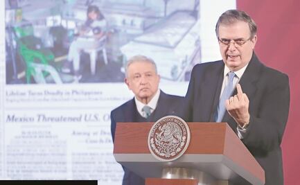 Suicida, traer a Cienfuegos y no hacer nada: Ebrard 