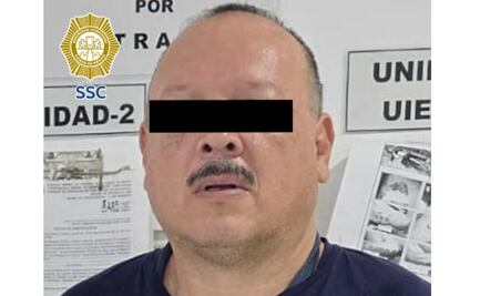 Detienen a sujeto señalado de agredir a policía de tránsito; daña equipo handheld