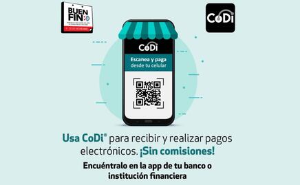 CoDi, la plataforma para realizar pagos digitales