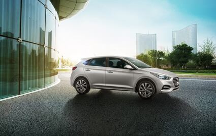 Hyundai Accent Hatchback llega a México