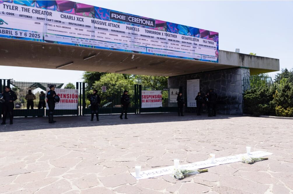 Festival Axe Ceremonia, su doceva edición.
Foto: EL UNIVERSAL / Hugo Salvador