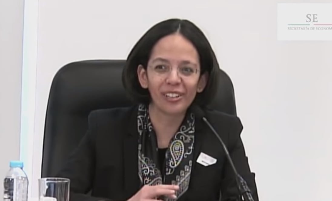 Alejandrina Salcedo Cisneros. Foto: Secretaría de Economía