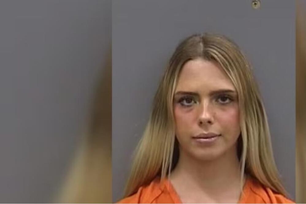 Alyssa Ann Zinge, una mujer de 23 años que de hizo pasar por menor de edad. FOTO: Oficina del Sheriff del condado de Hillsborough