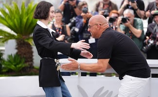 El encuentro entre Vin Diesel y la hija de Paul Walker que conmovió en Cannes