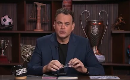 David Faitelson se disculpa con Marc Crosas por fuerte discusión