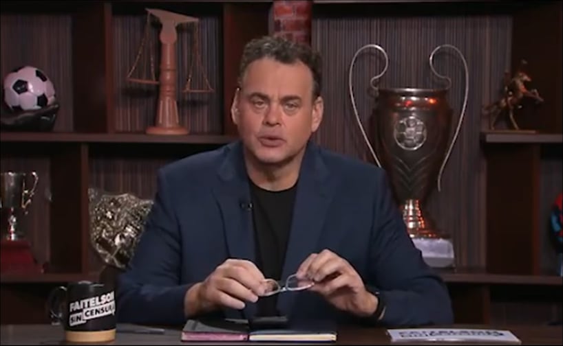 David Faitelson pide disculpas públicas a Marc Crosas / Foto: Especiales