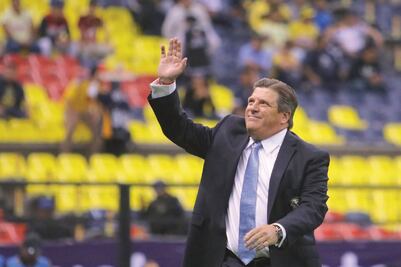 Miguel Herrera quería más goles