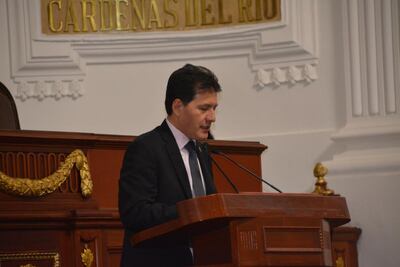 Lobo Román advierte por sombrío panorama financiero en la CDMX