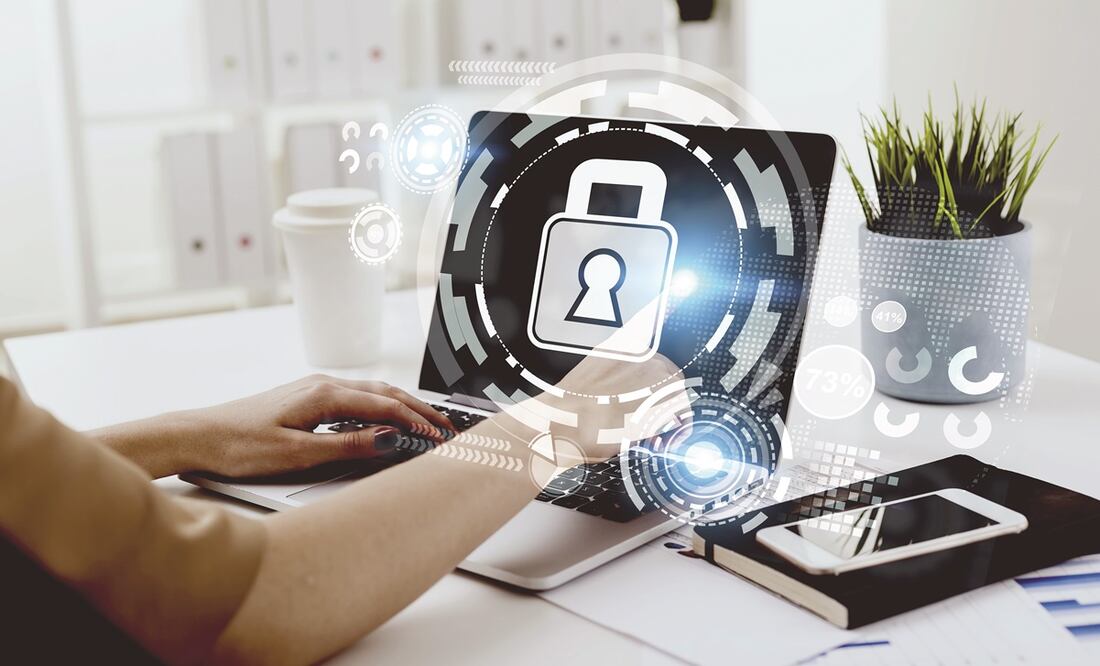 Líderes de organizaciones encuestados creen que la inteligencia artificial provocará avances en el desarrollo de delitos de ciberseguridad. Foto: Archivo / EL UNIVERSAL