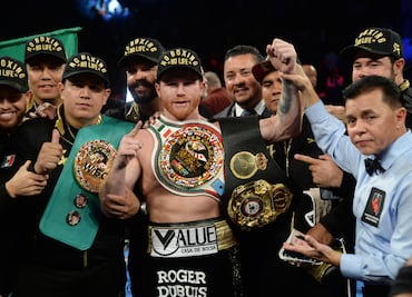Soy peleador de élite y aquí lo demostré: Canelo