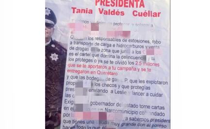 Acusan a presidenta de Tepeji del Río, Hidalgo por proteger a delincuentes; señalan que recibió dinero de grupos delictivos